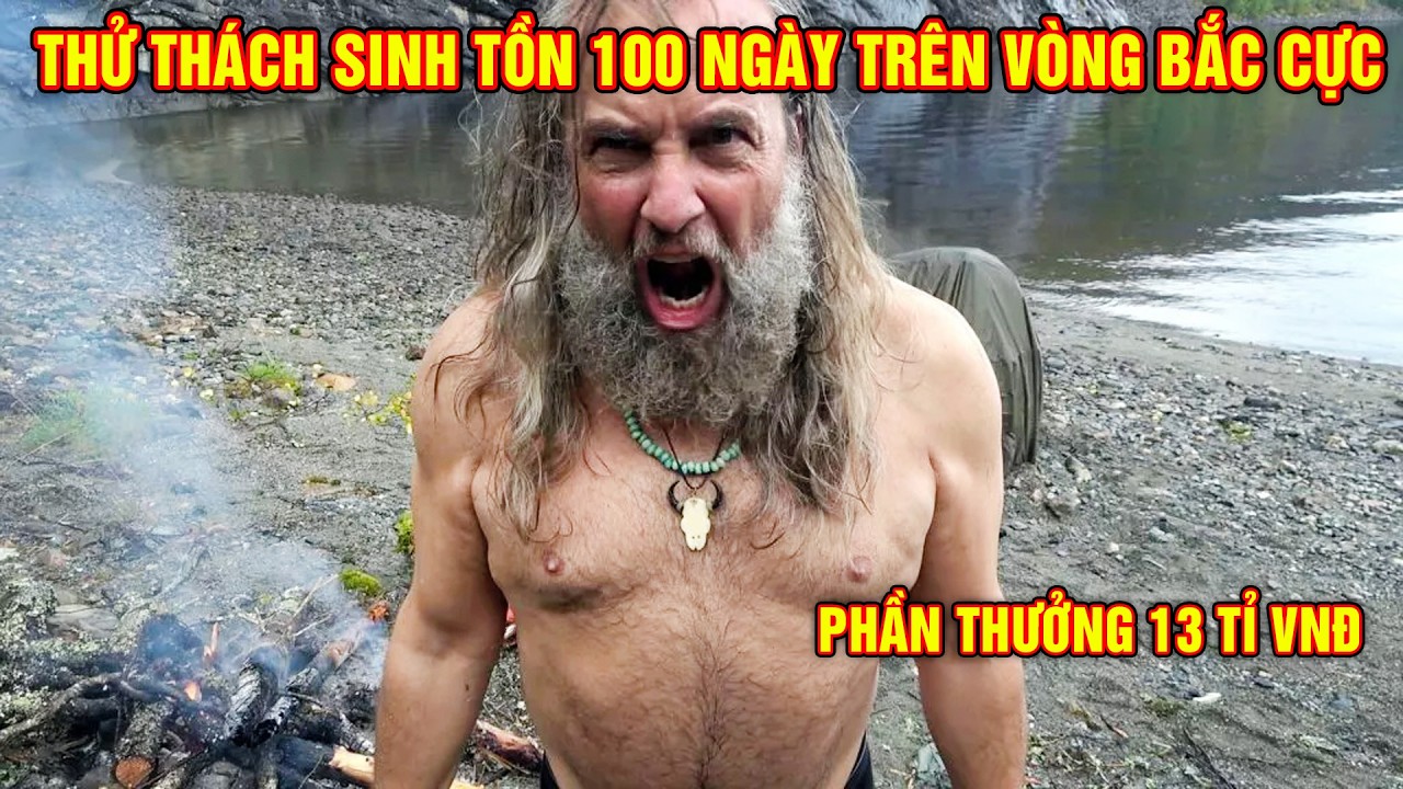 Thử Thách Sinh Tồn 100 Ngày Trên Vòng Bắc Cực | Phiên Bản Đan Mạch - Mùa 1