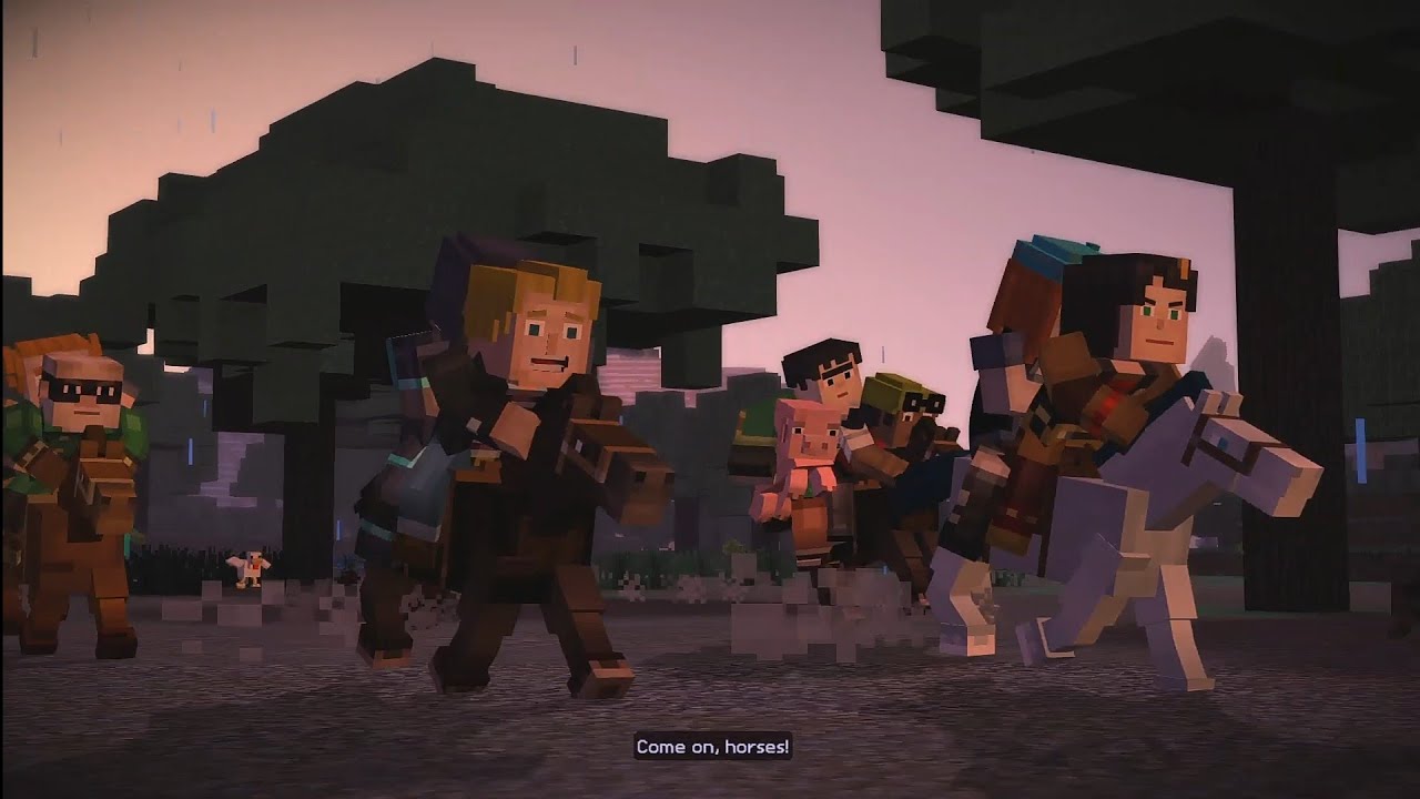 Minecraft Story Mode Season 1 Episode 4 Walkthrough (Female Jesse) V2