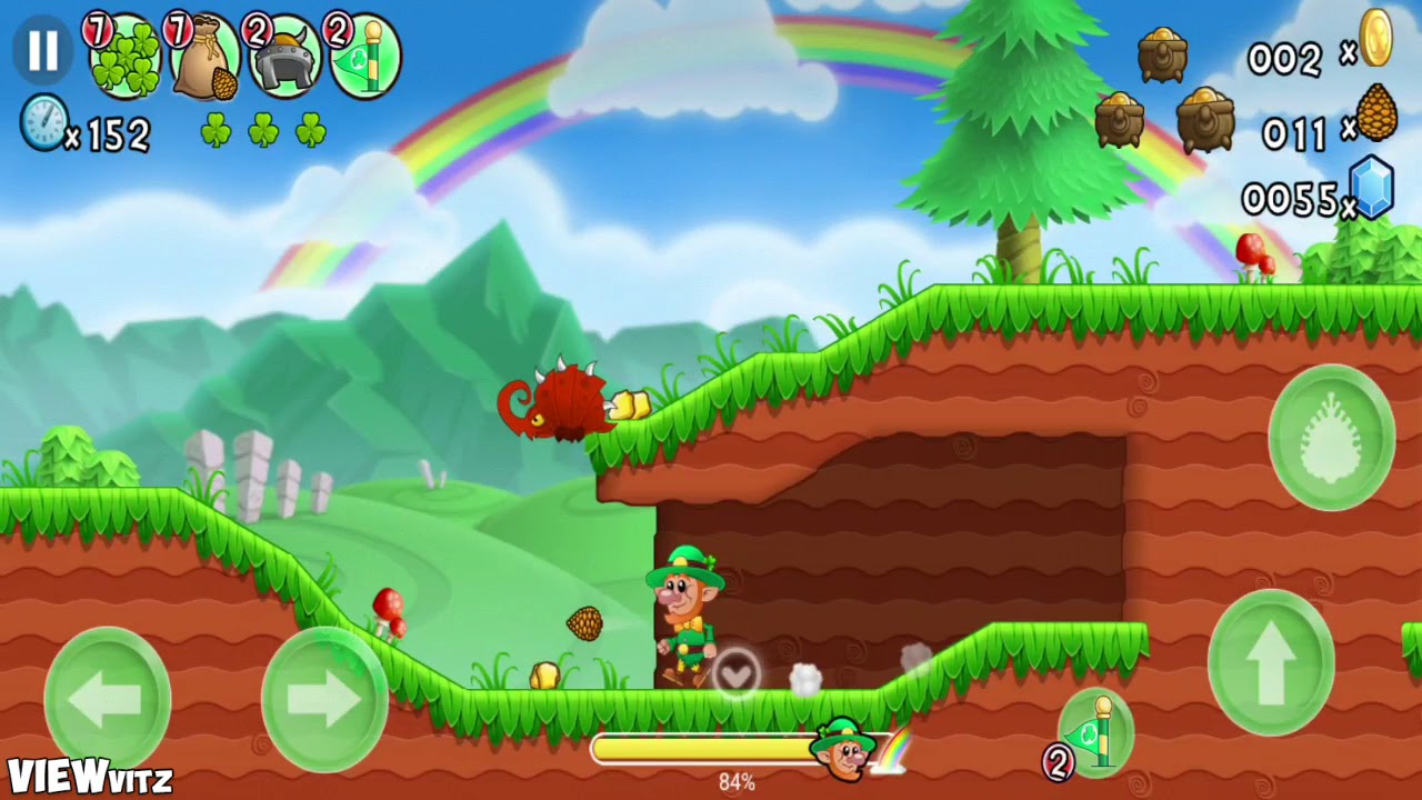 Lep's World 3 - New World Unlocked - Gameplay (Android/iOS) FHD