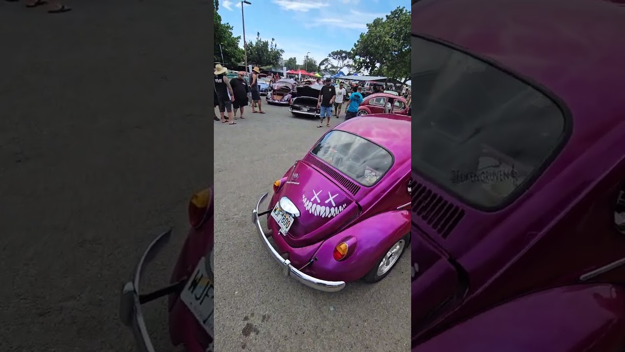 2025 v.w. Shaka show Ala moana park hawaii 