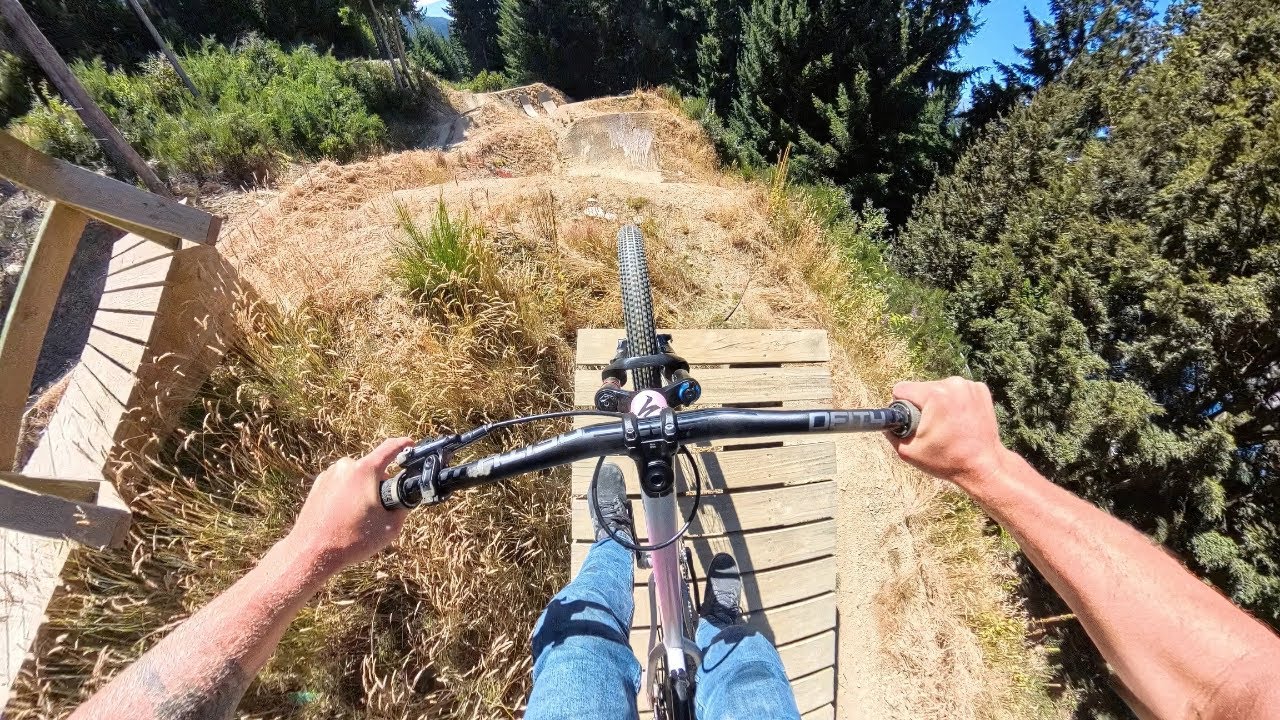 Dirt Jump Bike Vs Freeride MTB Trails - Will My Specialized P3 Survive?
