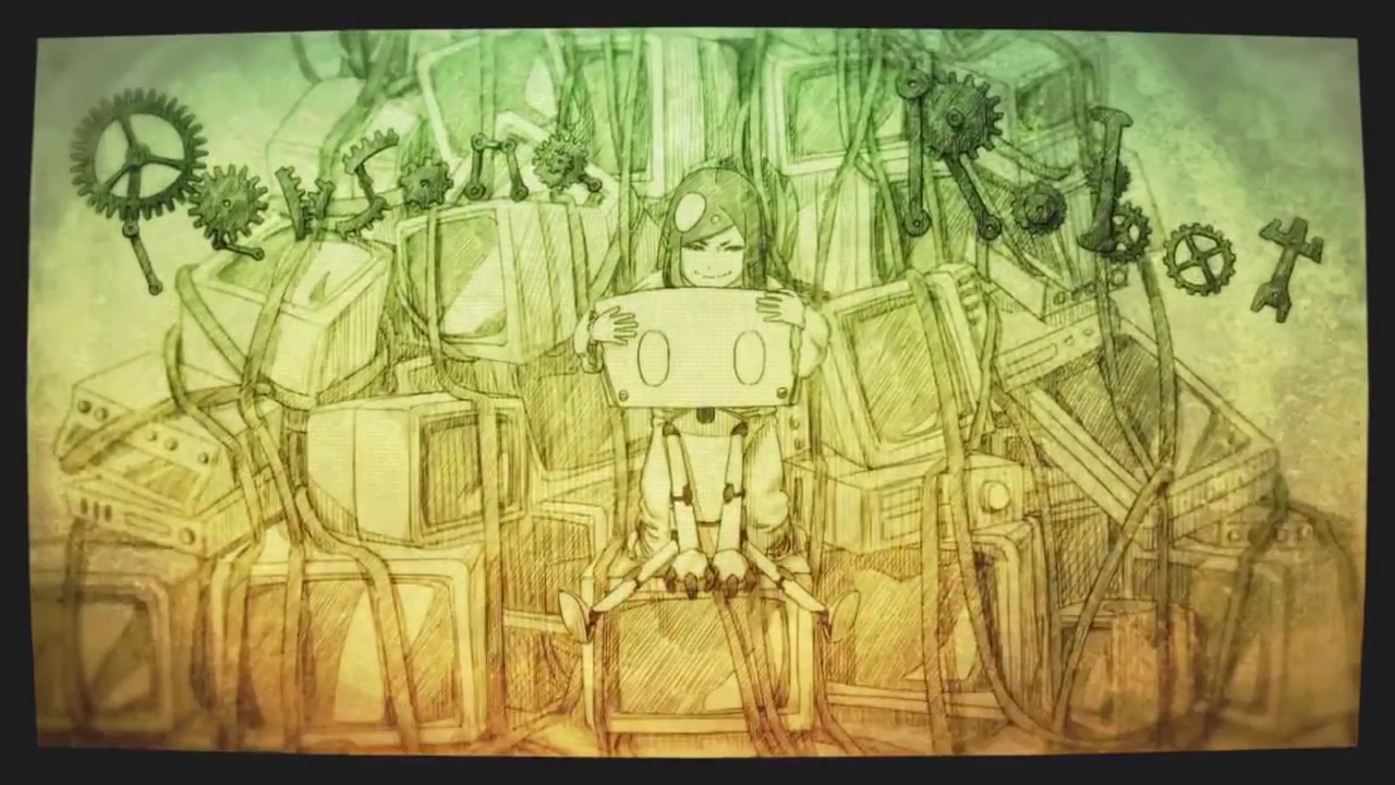 【Yukkedoluce ft. Hatsune Miku】Persona Robot &laquo;English sub&raquo; [Re-upload]
