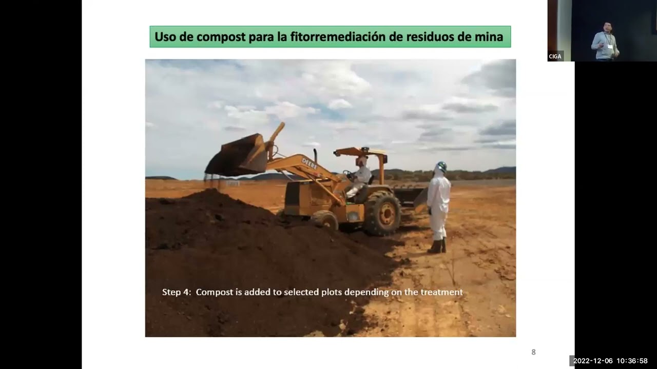 Contaminación por MP dentro y fuera de las casas en Mexicali B.C. Dr. Fernando Solís.