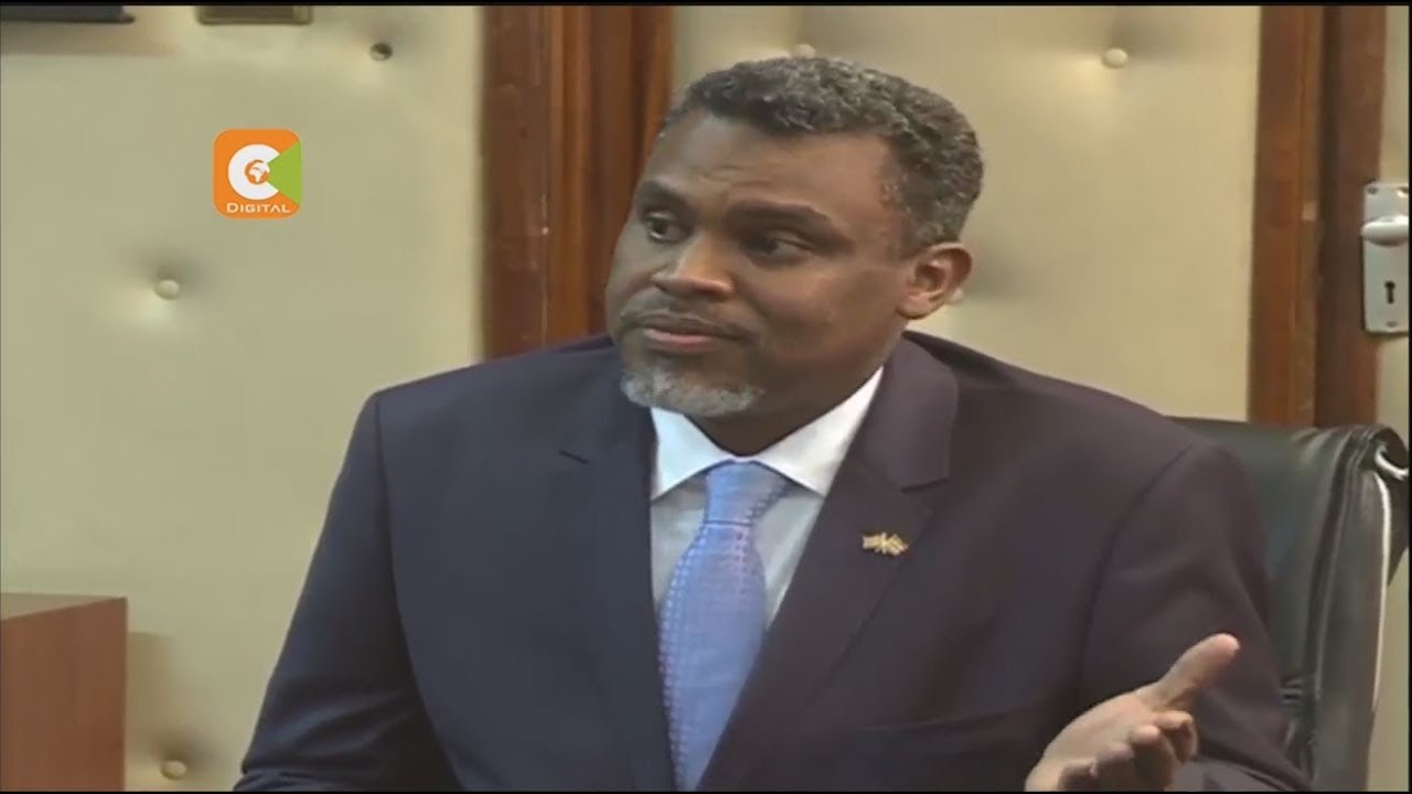 Kenyatta nominates Noordin Haji to be DPP