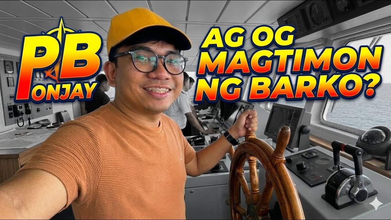 HALA! SI PB LORJAY ANG MAGTITIMON NG BARKO?