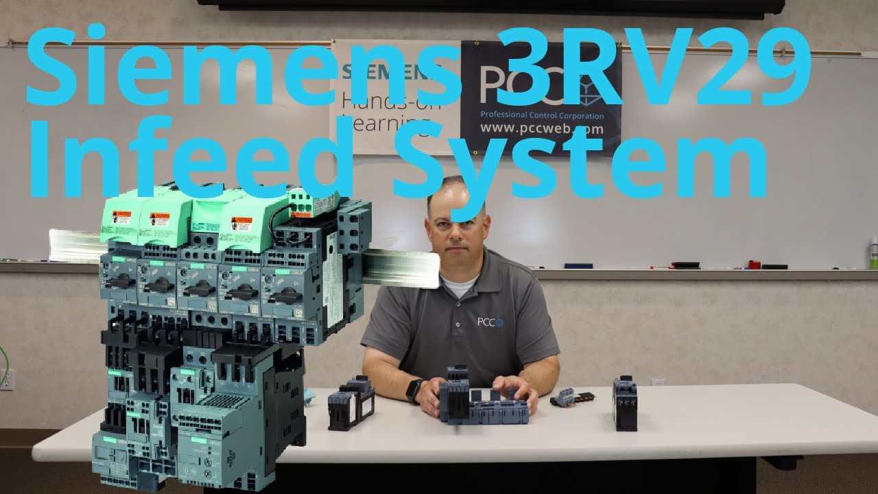 Siemens 3RV29 Infeed System | PCC's Straight to the Point