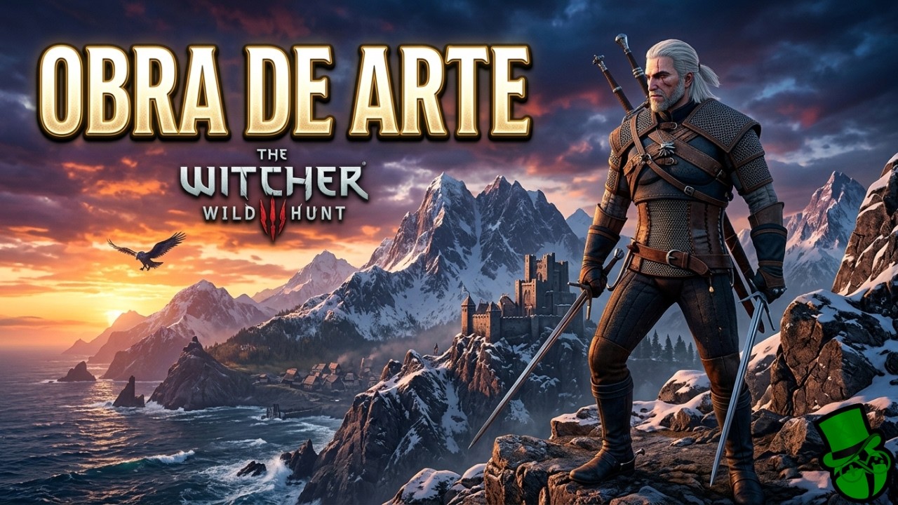 THE WITCHER 3 - Até Zerar Parte 3 Jogo Épico Testando no XBOX SERIES S