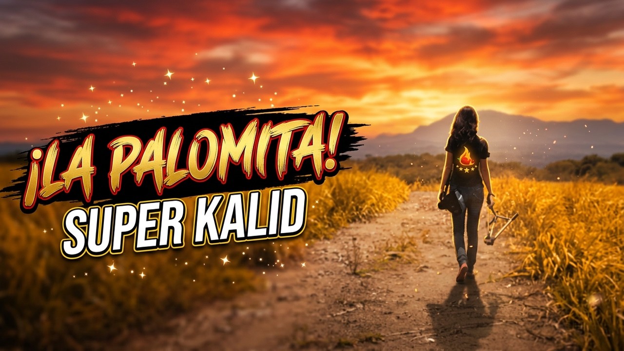LA PALOMITA SUPER KALID &iexcl;La Canci&oacute;n Que No Pod&eacute;s Dejar De Escuchar!