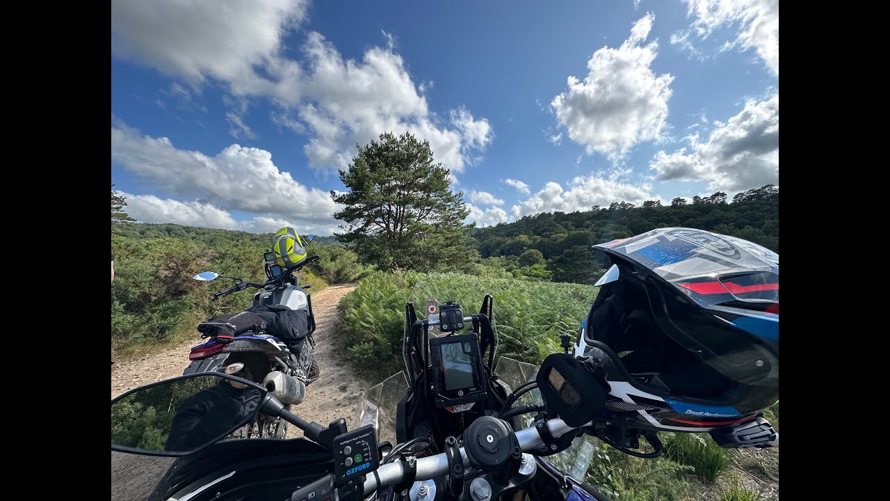 Local Green Lanes on Tenere 700