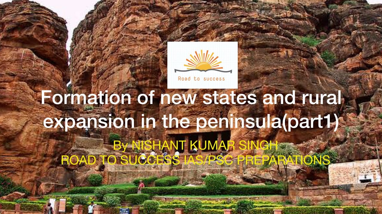Formation Of New States And Rural Expansion In The Peninsula(part1)RS SHARMA OLD NCERT