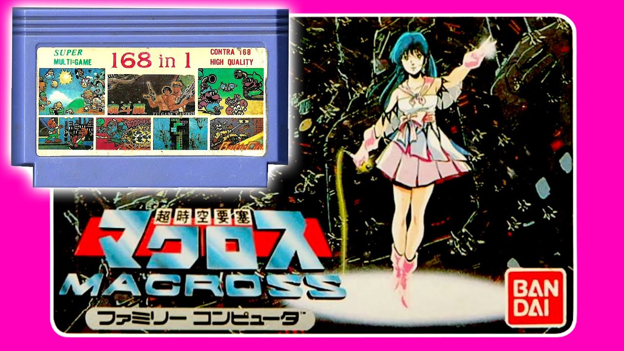 Обзор Macross (FC)