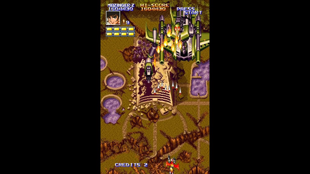 Arcade Longplay [580] Mazinger-Z
