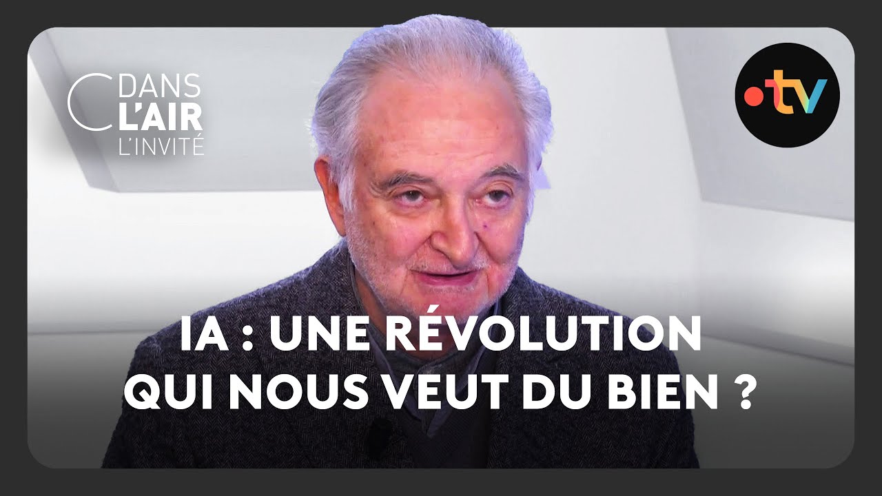 IA : une révolution qui nous veut du bien ? - C dans l’air - l’invité - 10.02.2025