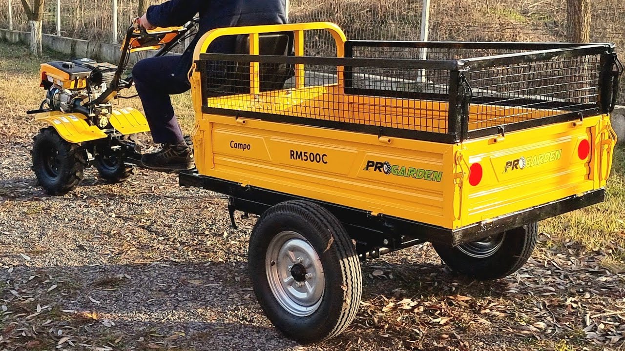 Prezentarea completă a remorcii Campo RM500c in doar 4:26 minute.