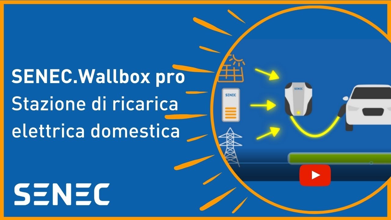 Stazione di ricarica elettrica: SENEC.Wallbox pro