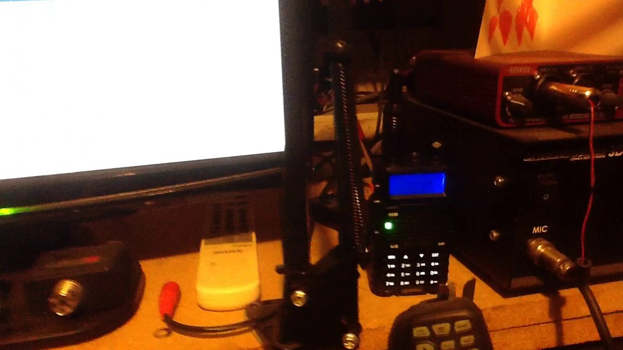 Quick Demo of the DV4mini Control Panel Revision 11/21 for Brandmeister Usage