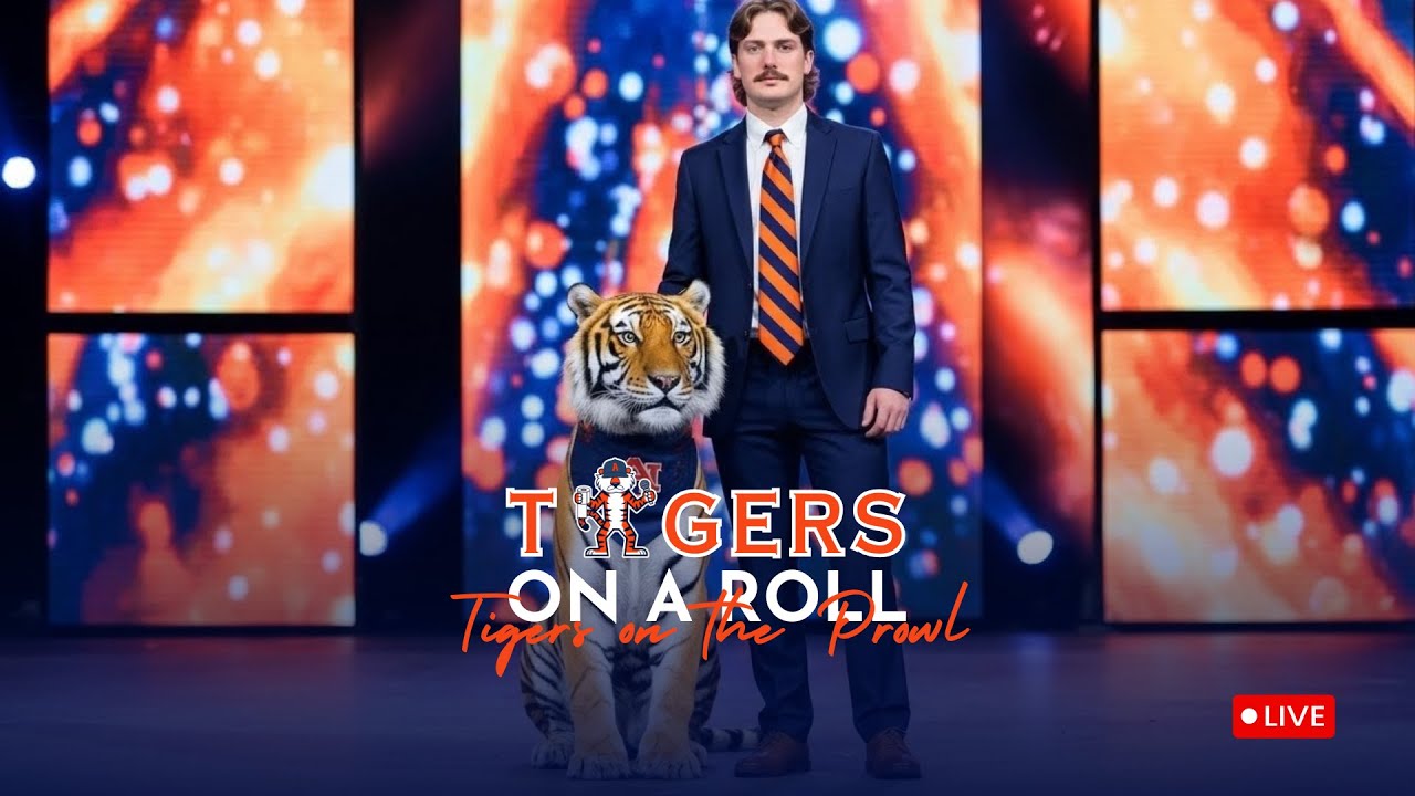 [LIVE] Tigers on the Prowl Jan 19
