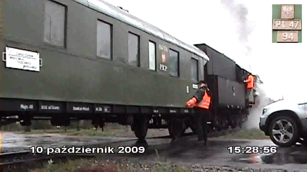 Pociąg specjalny Wrocław Główny - Trzebnica - Wrocław Główny z Ol49-7 na czele cz.1