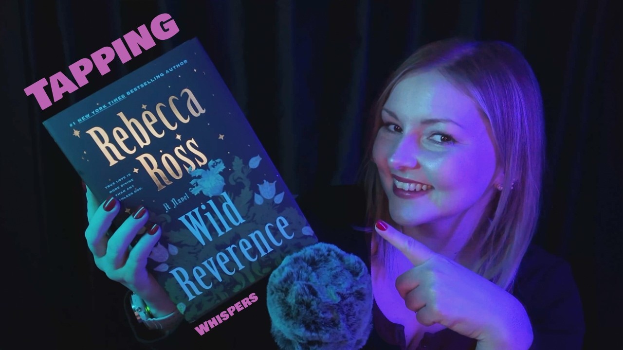 Wild Reverence Whispered Book Review // Tapping // ASMR