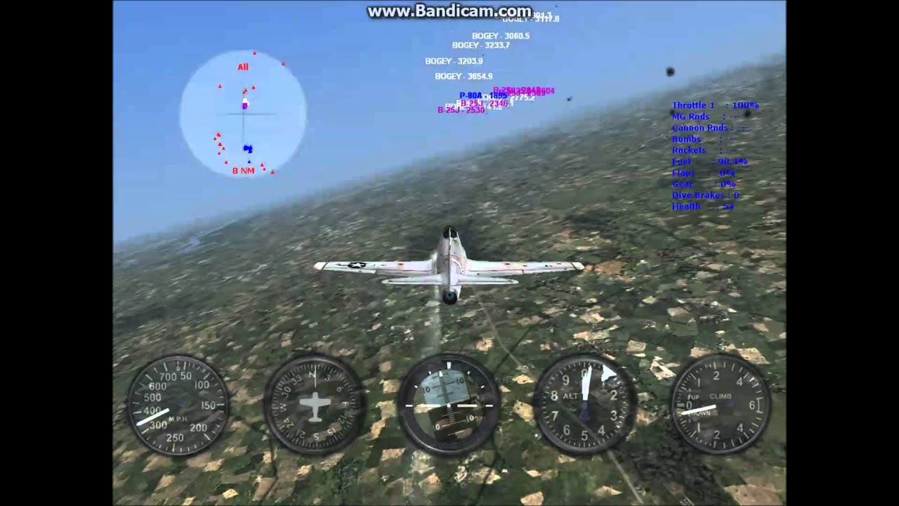 SkinnierSteve play combat flight simulator 3