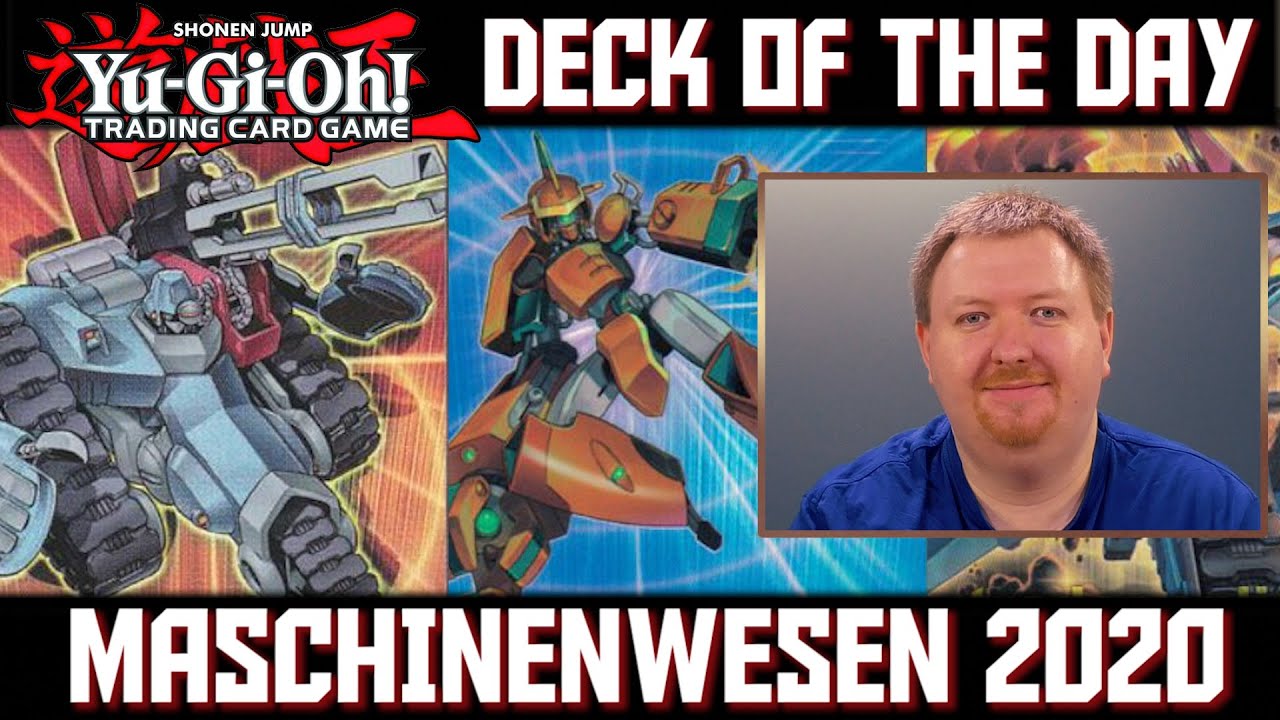 YuGiOh Maschinenwesen Deck 2020 YGO Trader Duel Tutorial deutsch Info Review Opening Unboxing