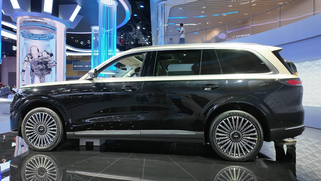 2025 Chery Fulwin T11 exterior and interior dynamic video