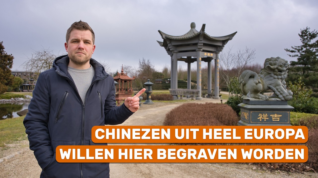 Deze Chinese begraafplaats in Zwolle is beroemd in heel Europa
