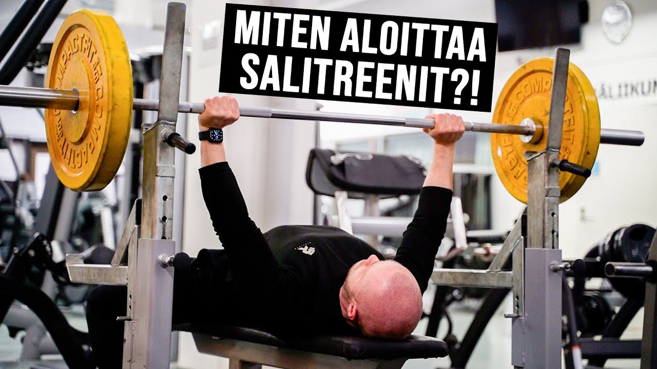 KUNTOSALIOHJELMA ALOITTELIJALLE | KOKO VARTALON TREENIOHJELMA