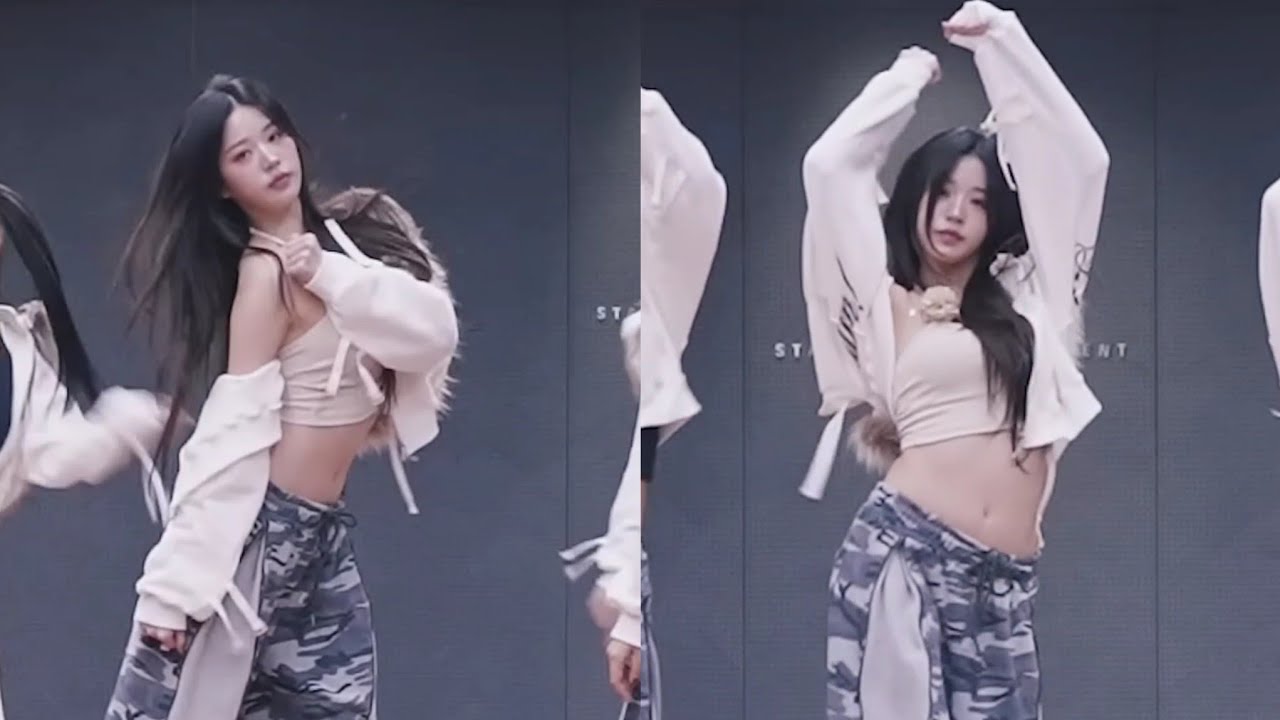 IVE (아이브) 'REBEL HEART' Dance Practice WONYOUNG ( 장원영 ) Focus