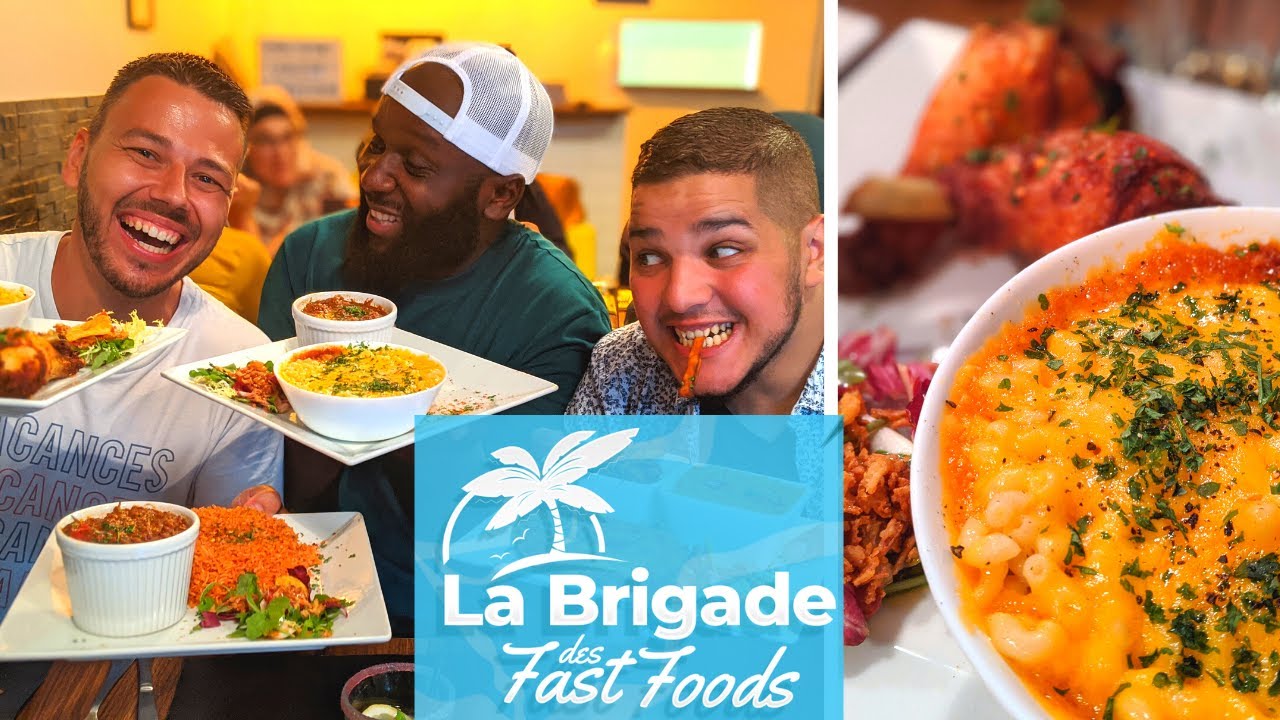 Le RESTO le + DINGUE de MARSEILLE? La BRIGADE se RÉGALE! - VLOG #1020