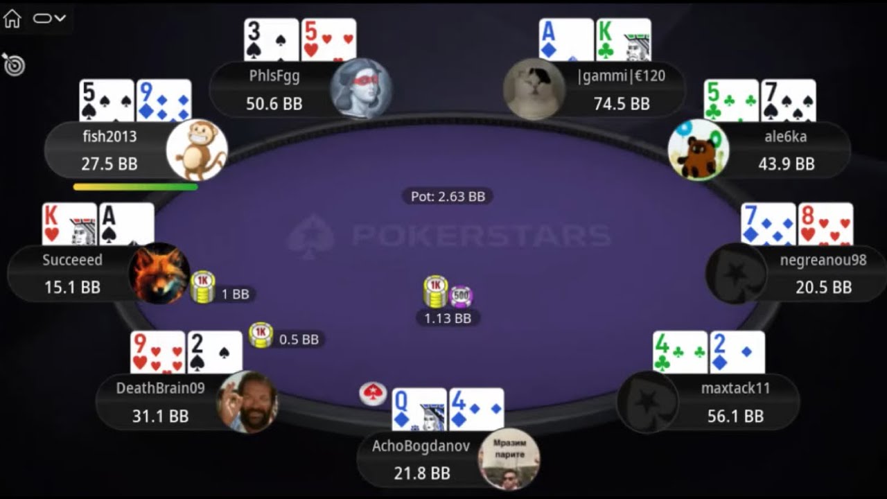 $1K Super Tuesday – fish2013 | ale6ka | AchoBogdanov – Final Table Replay (26-08-2025)