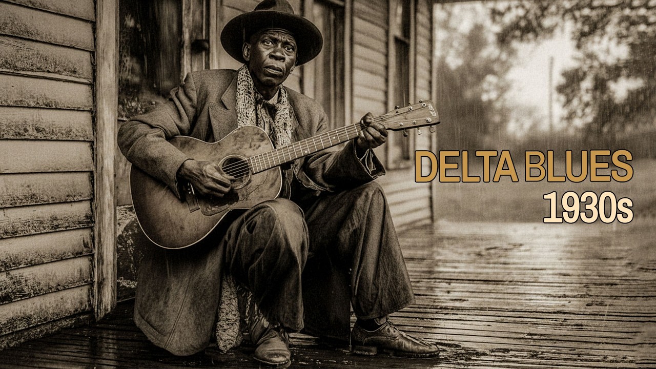 The Sound of the Mississippi | The Lost Delta Soul Recordings (1933–1939) | Delta Blues Radio
