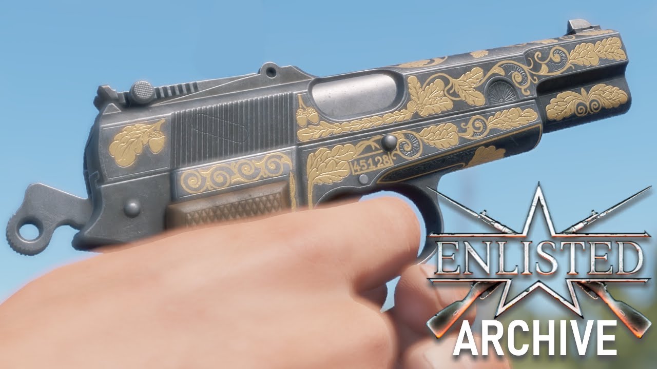 Enlisted Showcase - Browning Hi-Power (Blued) (feat. WastedOperative)