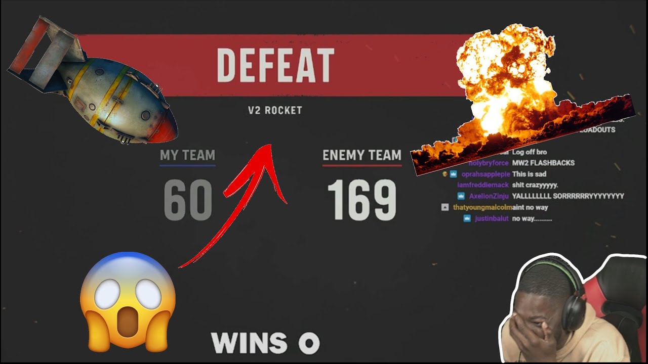 RDCworld1 Got Nuked Twice in the Same Day - They could not BELIEVE IT! (Both Game POV)