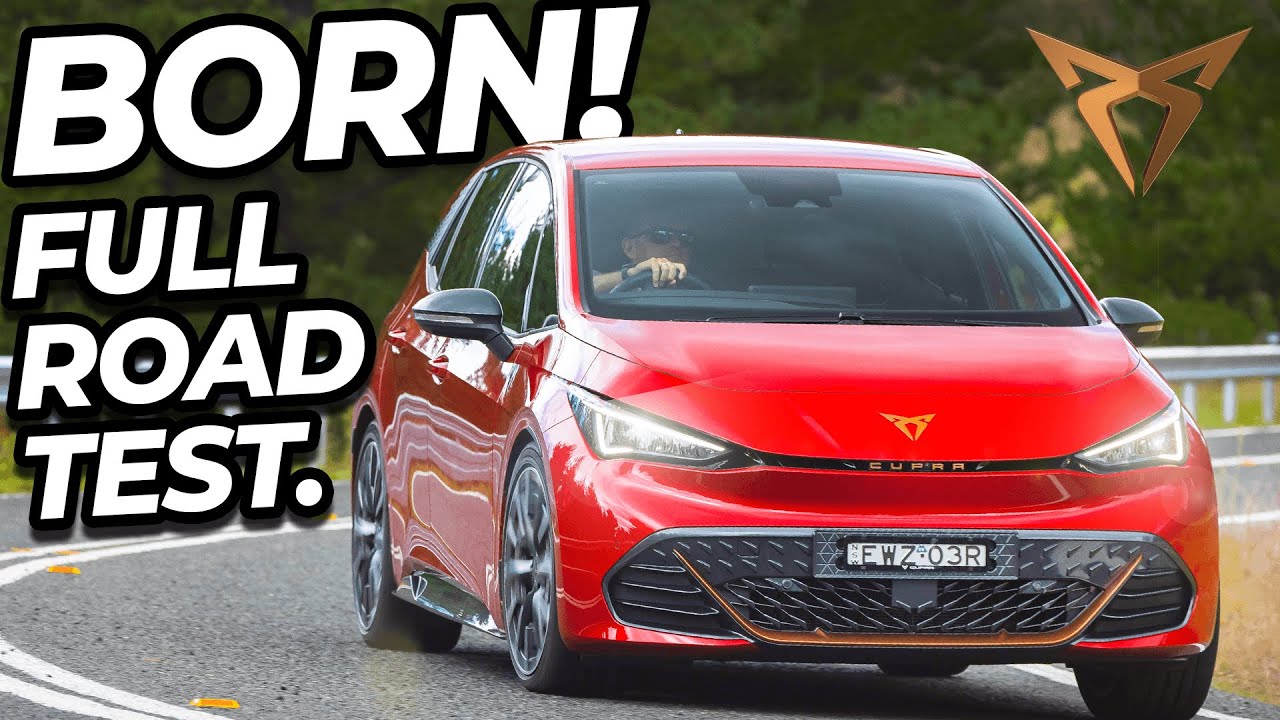 This EV Has A Secret Weapon: It’s Fun to Drive! (Cupra Born 2023 Review)