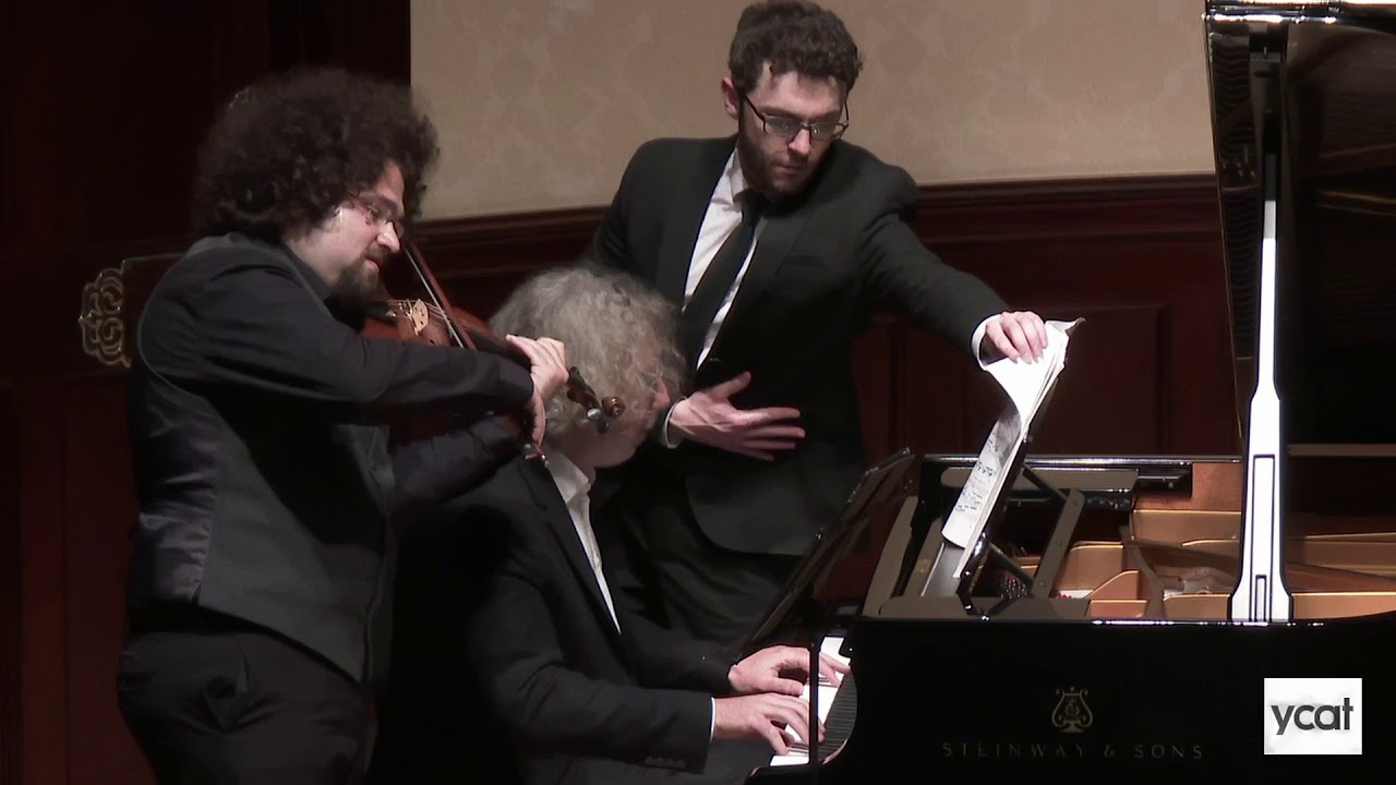 Jonian Ilias Kadesha with Noam Greenberg - Enescu Sonata No 3 in A minor Op 25