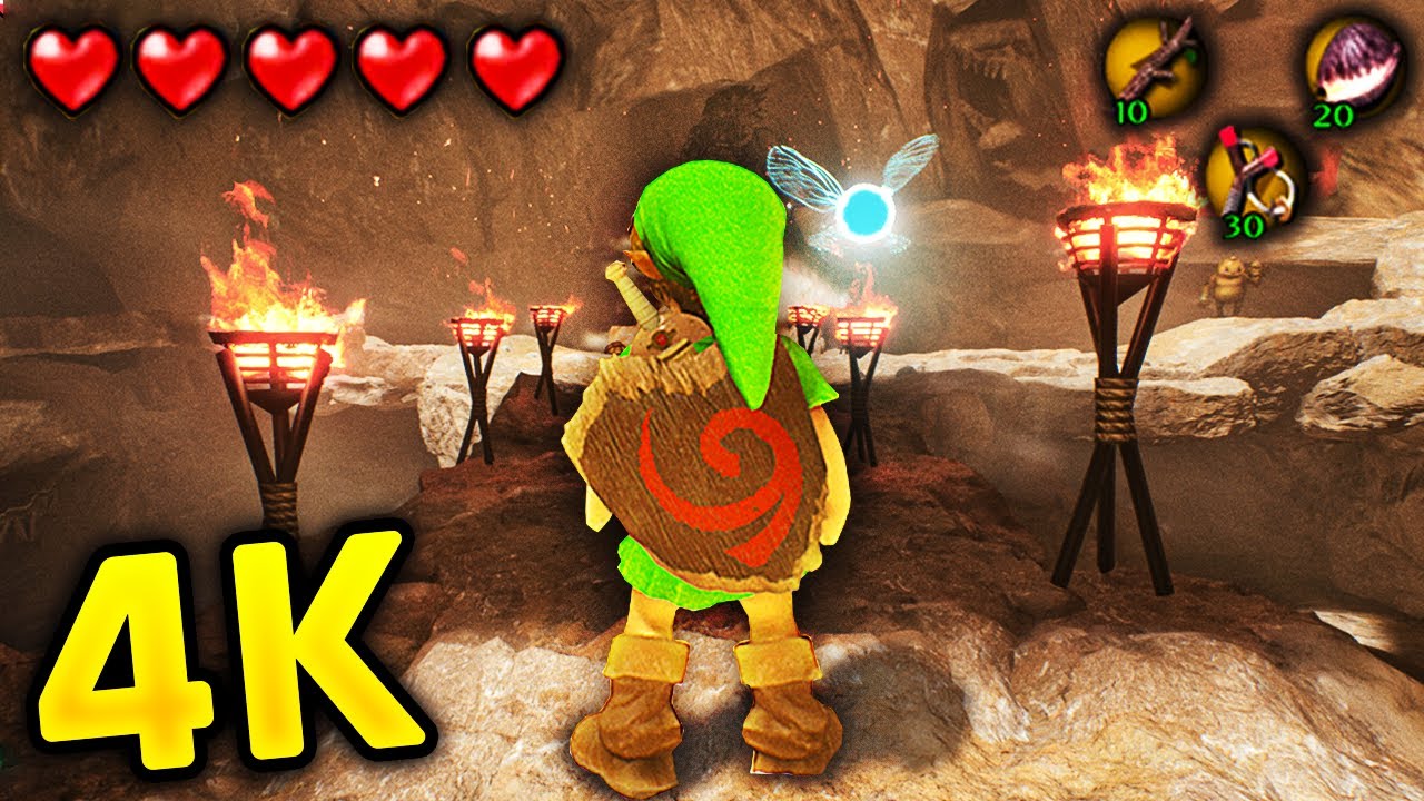 Das neue Zelda Ocarina of Time REMAKE!