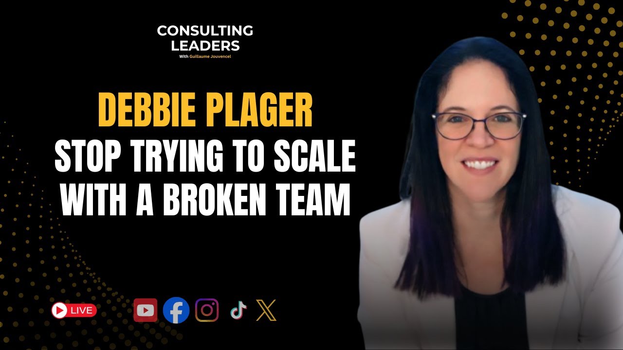 How to Diagnose Team Issues and Redesign Organizations & Firms That Actually Work With Debbie Plager