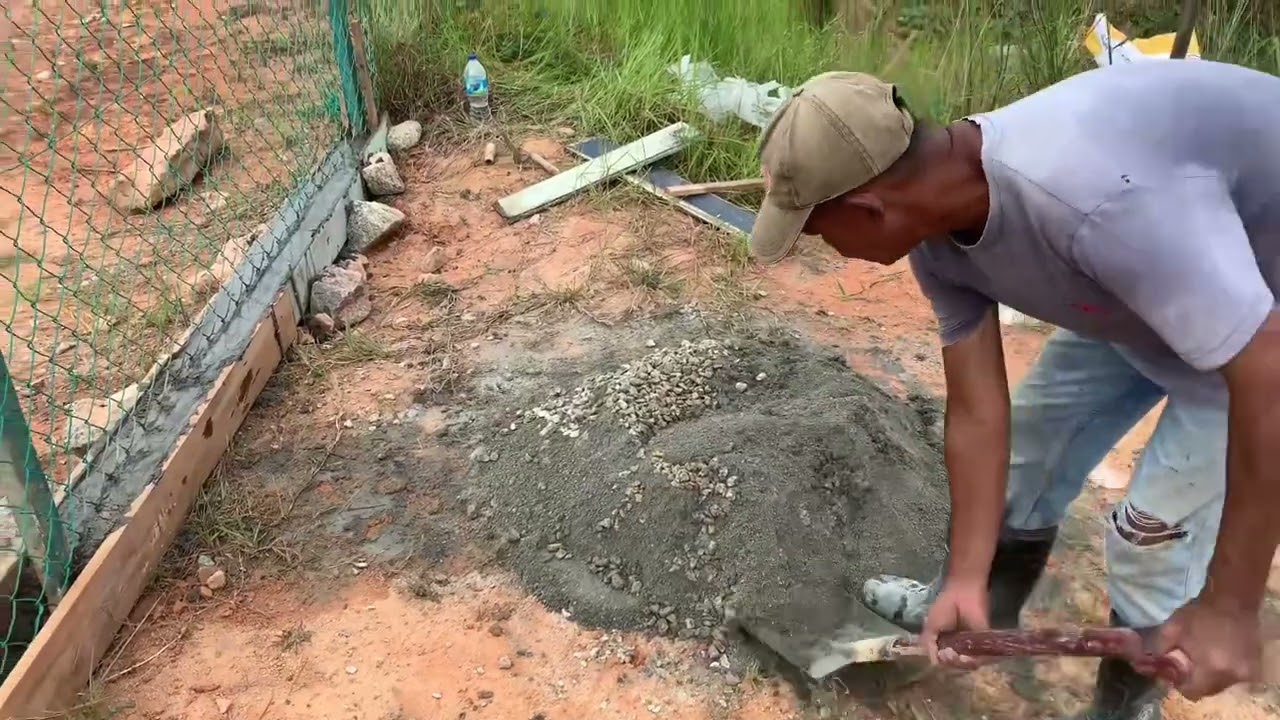 Pemasangan pagar dawai | construction | pembinaan
