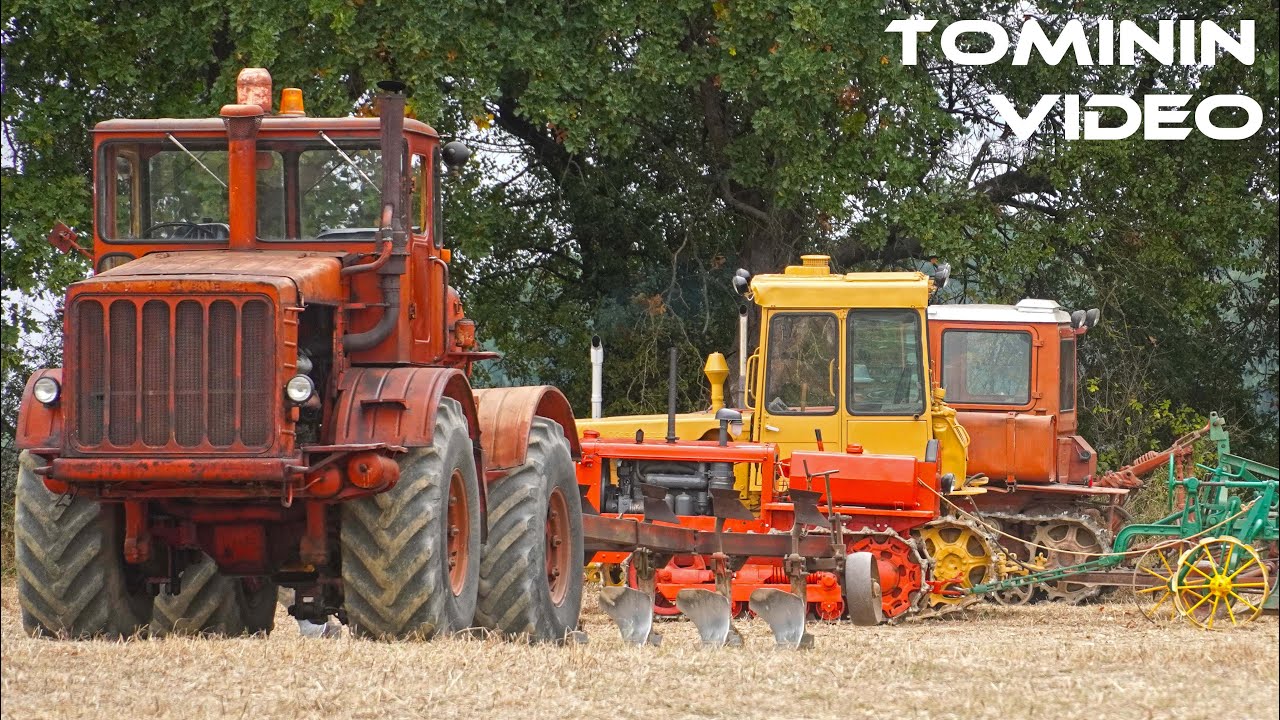 Old Tractor plowing | Setkání příznivců starých traktorů - Mahouš 2023 🚜 video1/2: orba