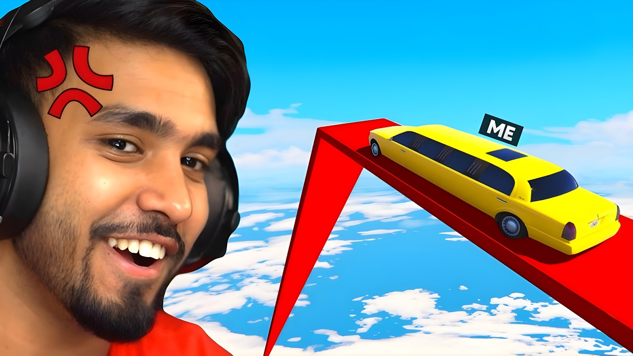 CARS DESTRUCTION IS SUPER FUN | TECHNO GAMERZ
