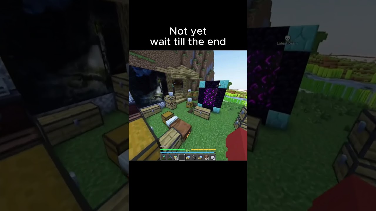 Thotta Naa Pattasa Moment in Minecraft 