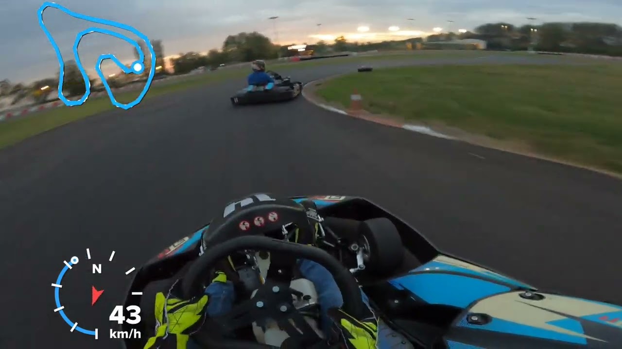 Kula Karting Sodi GT4R 390 00:39.993