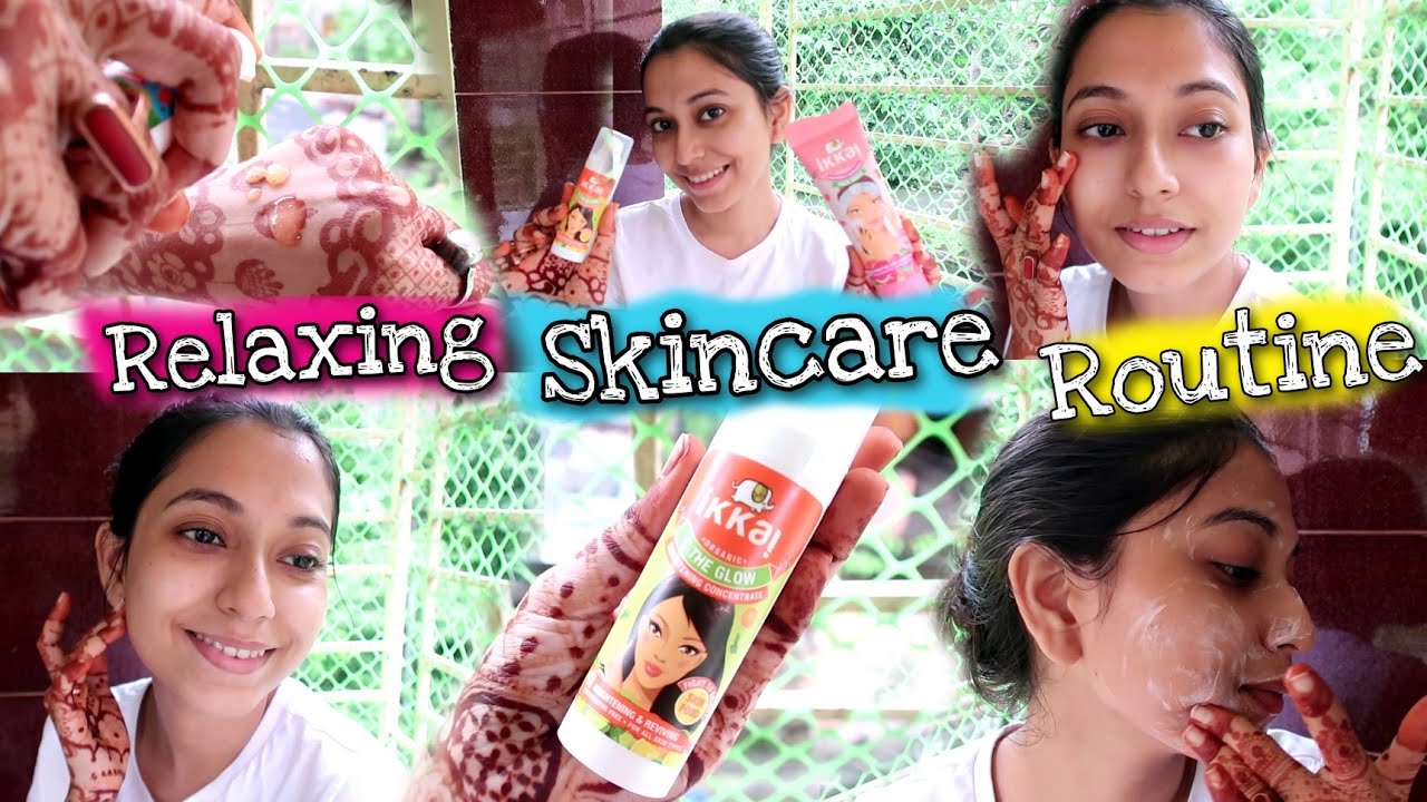 Relaxing Skincare Using Ikkai Products | My Honest Review On Ikkai SkinCare Products