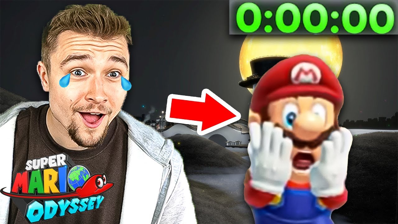 Wenn Dävid lacht, STIRBT Mario (Mario Odyssey Speedrun)