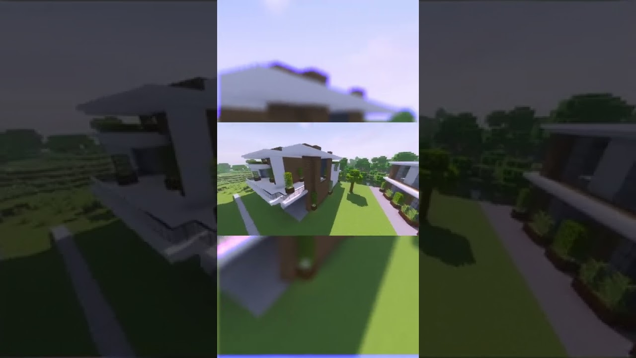 MINECRAFT - MANS&Atilde;O MODERNA