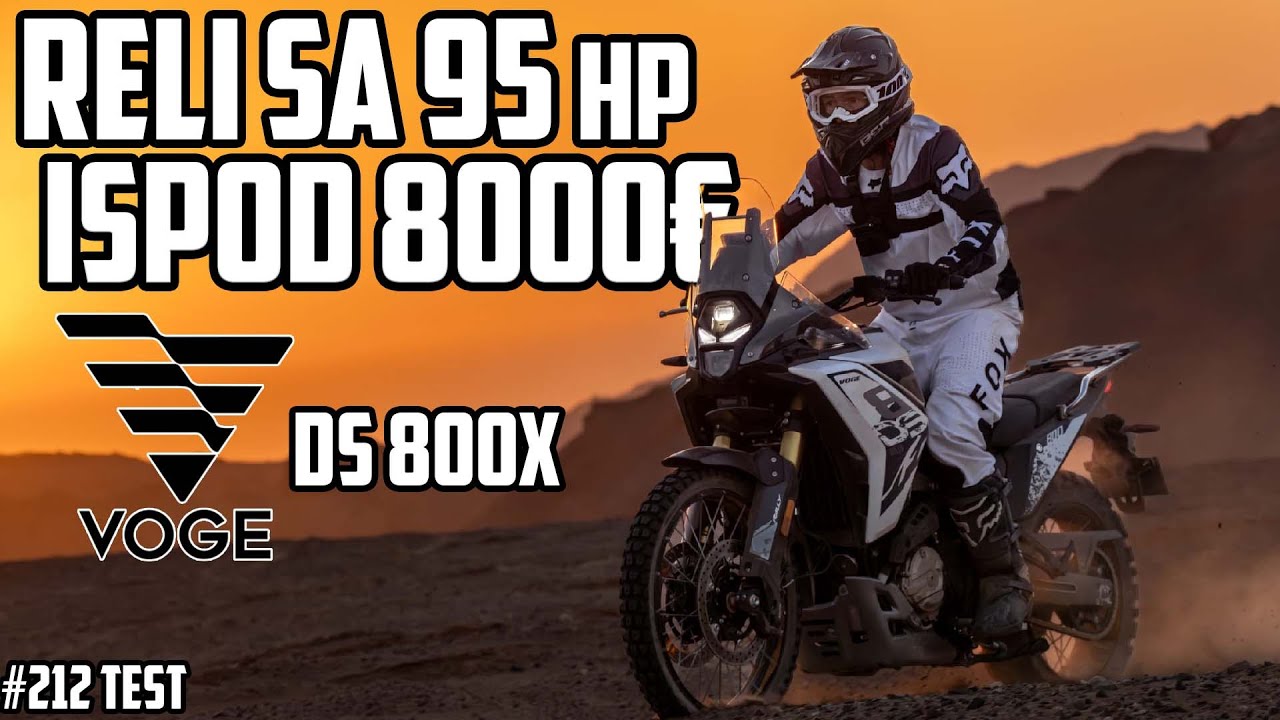 Voge 800DSX Rally (2025) - Detaljan Test - Reli Motor za ispod 8000€?? - First Ride - Revier