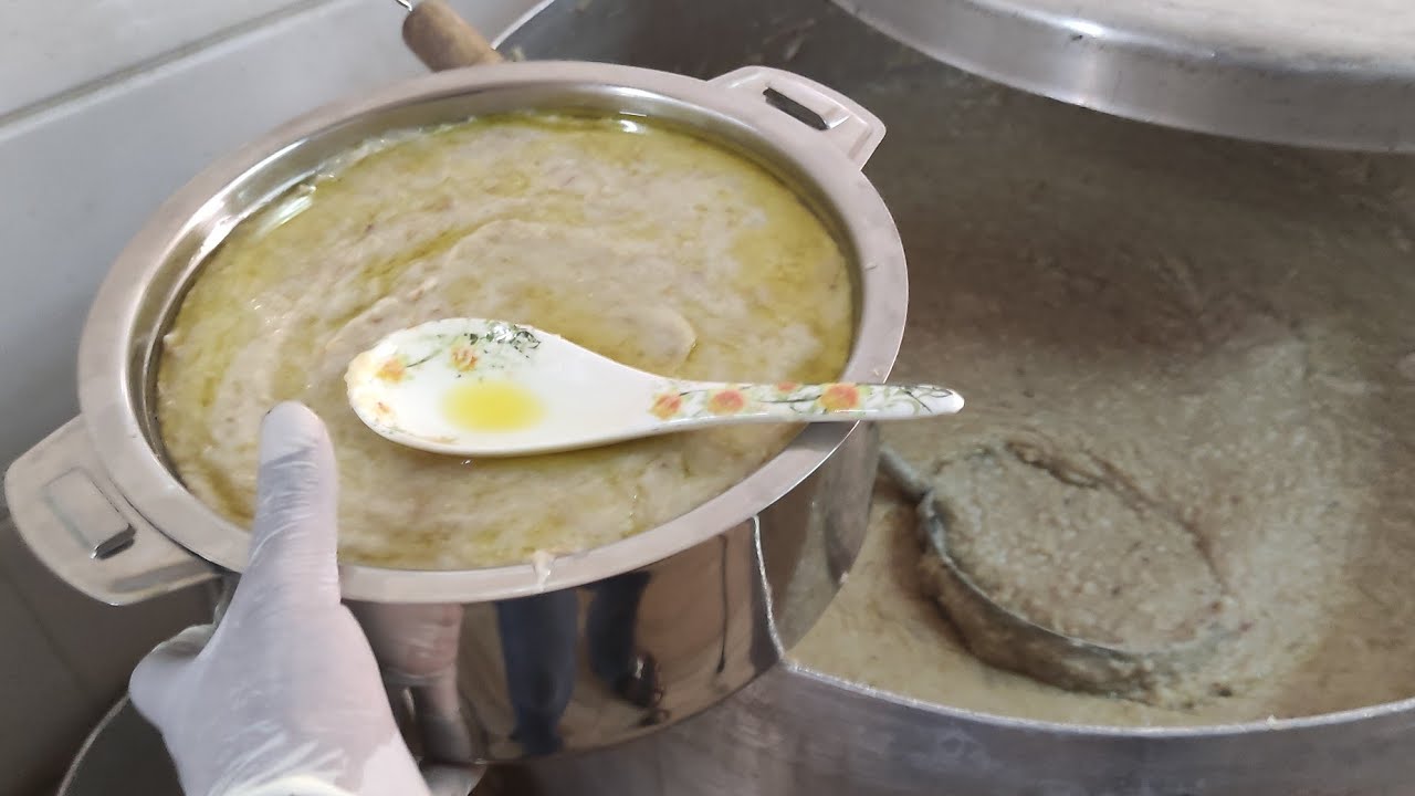 How to Make Beef Harees Arabic Recipe/Hraees Recipe//Meat Recipe