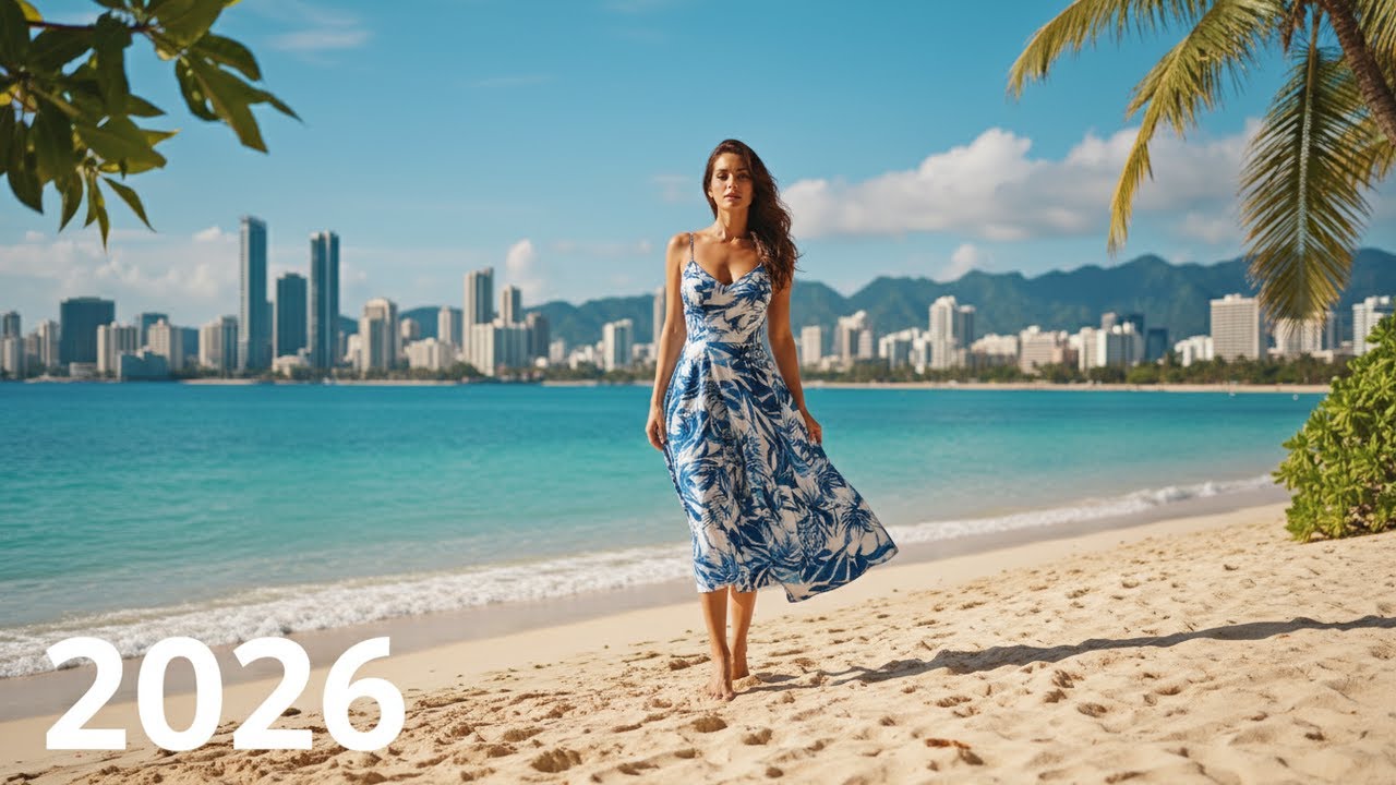 Tropical Deep House 2026 🌅 Paradise Chillout Mix for Summer Nights | Deep Polaris mix24