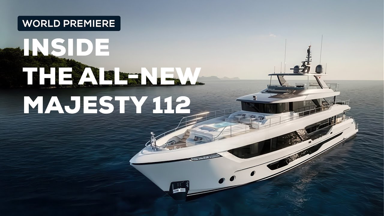 Experience the All-New Gulf Craft Majesty 112 – First Look Inside